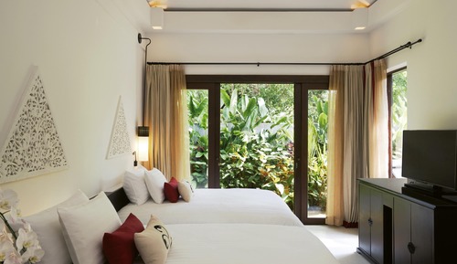 Villa, 2 Double Beds