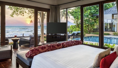 Presidential Villa, Oceanfront