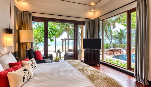 Villa, 2 Bedrooms, Oceanfront
