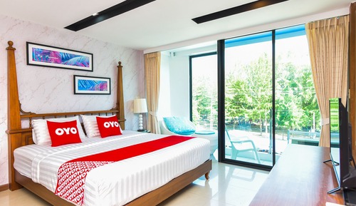 Deluxe Double Room, Sea View