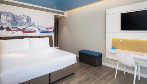 Deluxe Room, 1 King Bed