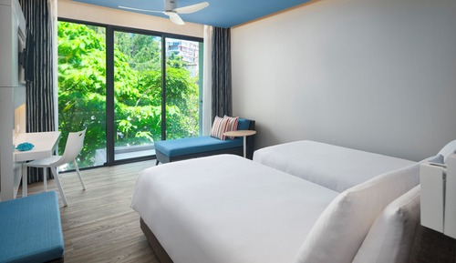 Deluxe Room, 2 Twin Beds (Sunset)