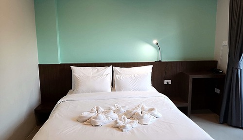 Standard Double Room, City View