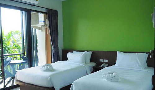 Standard Twin Room, Garden View