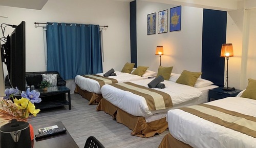 Family Room, Multiple Beds, Non Smoking