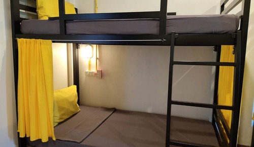 Bed in 6 Bed - Female Dormitory Room