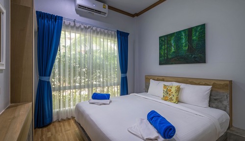 Deluxe Apartment, 2 Bedrooms, Pool Access