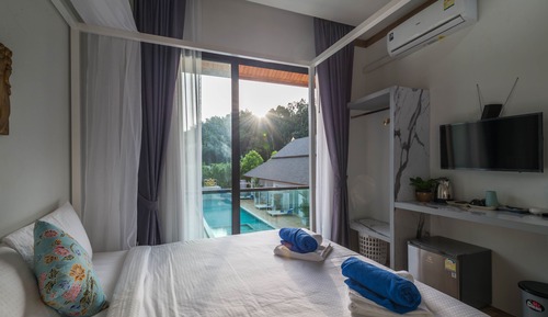 Standard Double Room, Balcony