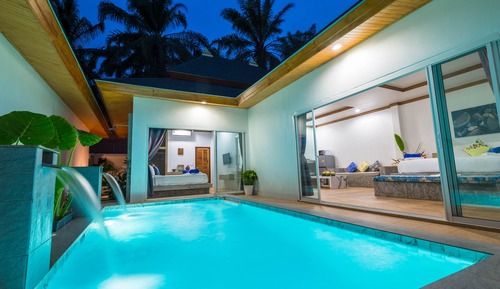 Deluxe Villa, 2 Bedrooms, Non Smoking, Private Pool