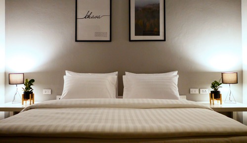 Deluxe Double Room with Mountain View