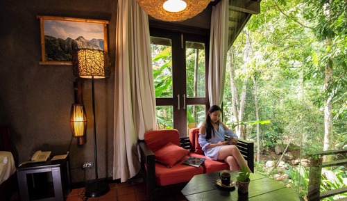 Deluxe Double Room, River View