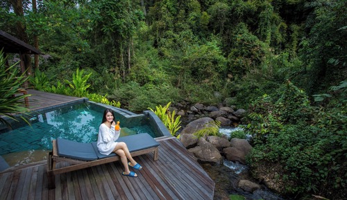 River View Private Pool Villa