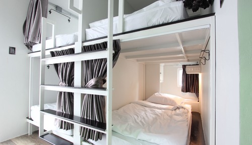 4-Bed Mixed Dormitory