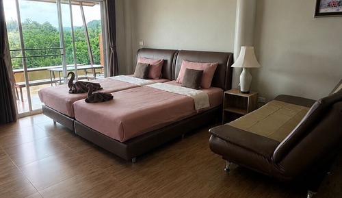 Deluxe Twin Room, Balcony, River View
