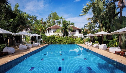 Deluxe Cottage, 1 Bedroom, Balcony, Garden View