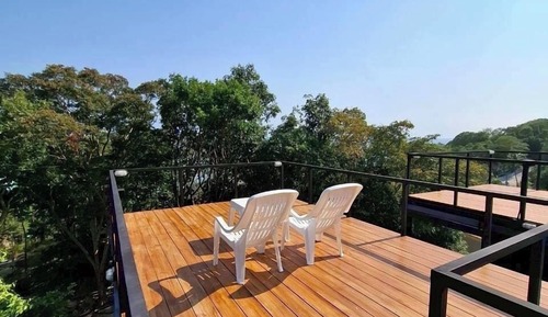 Standard roof-top garden view