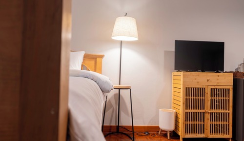 Junior Double Room, Balcony, City View