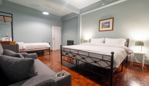 Deluxe Triple Room, Balcony, City View