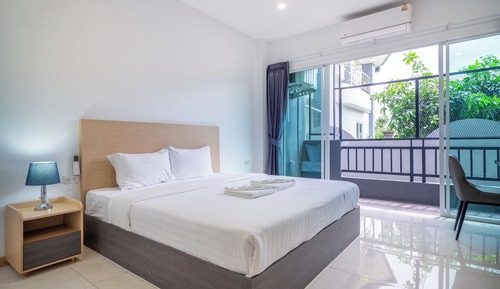 Superior Room with Balcony