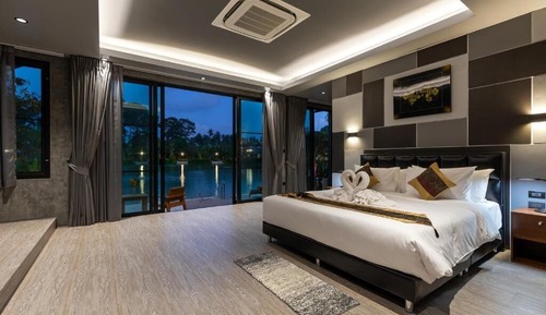 Deluxe Double Room, Lake View