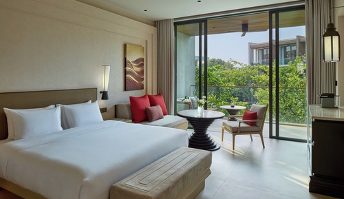 Room, 1 King Bed with Sofa bed, Balcony (Forest Access)