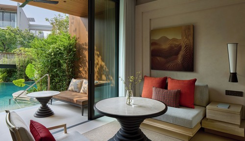 Room, Balcony (Pool Access)