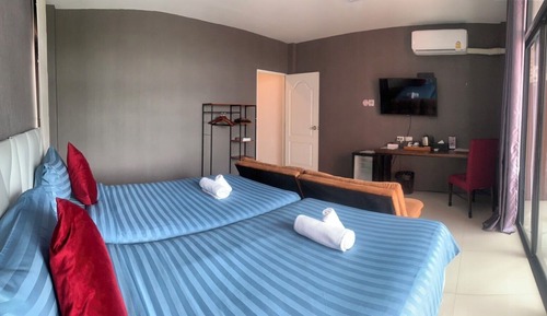 Twin bed