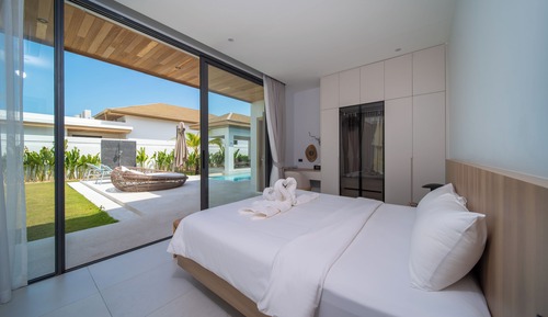 Premier Villa, 4 Bedrooms, Private Pool, Garden Area