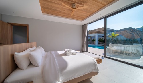 Premium Villa, 5 Bedrooms, Private Pool, Courtyard Area
