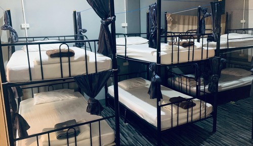Shared Dormitory, City View