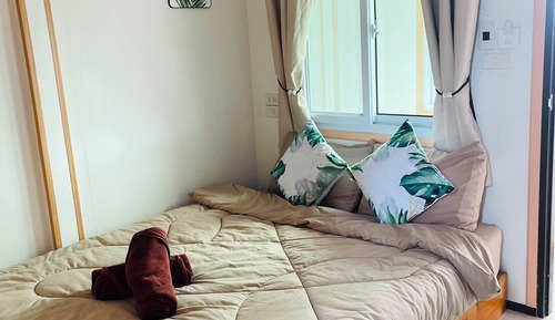 Double Room, Non Smoking, Partial Sea View