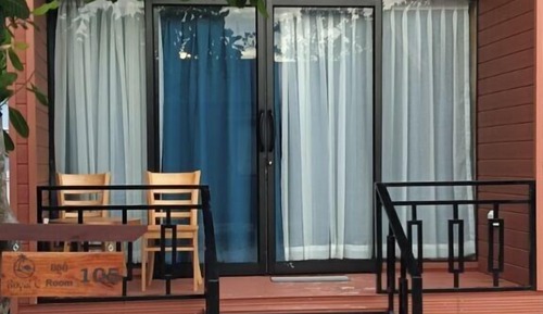 Double Room, Balcony, Garden View