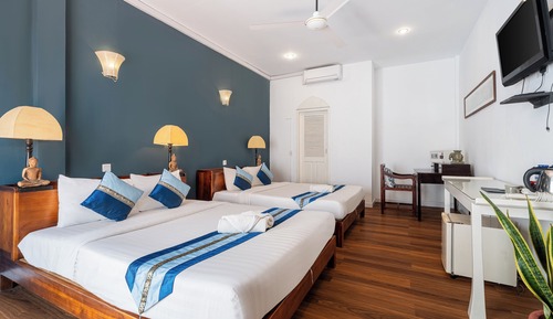 Double or Twin Room, Pool View
