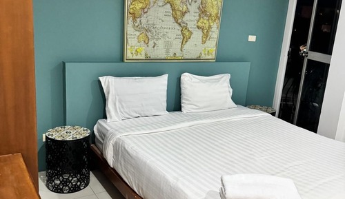 Economy Room, Balcony, City View