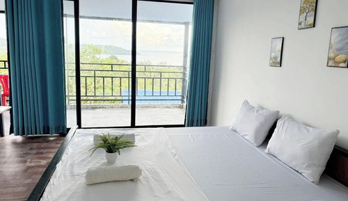 Classic Double Room, Sea View