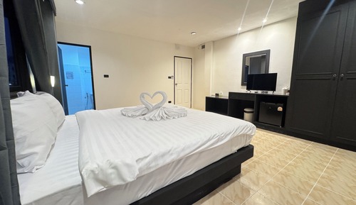 Double Room, 1 King Bed, Balcony