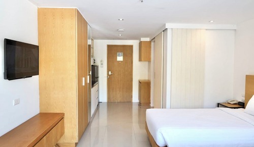 Superior Studio, 2 Twin Beds, Pets Allowed