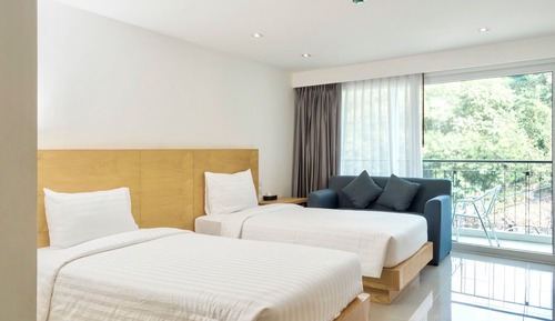 Superior Studio, 2 Twin Beds