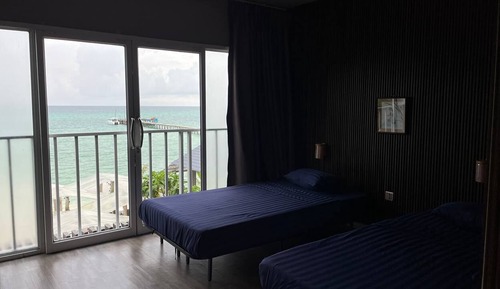 Comfort Twin Room, Sea View