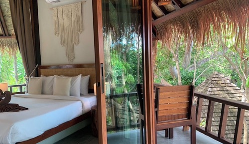 Junior Suite, Balcony