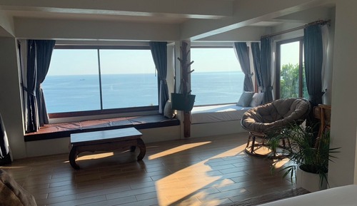 Deluxe Studio, Sea View, Poolside