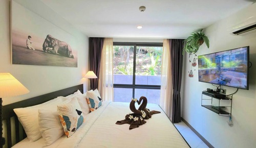 Apartment, 1 Bedroom, Accessible, Balcony