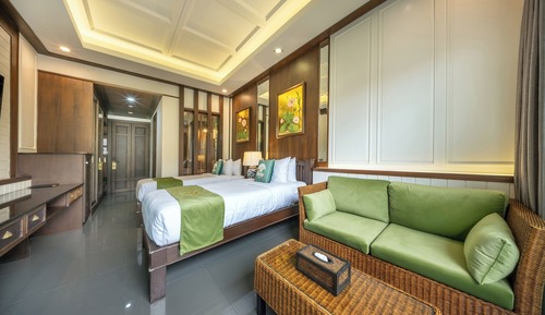 Deluxe Twin Room