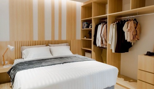 Deluxe Double Room, Balcony, City View