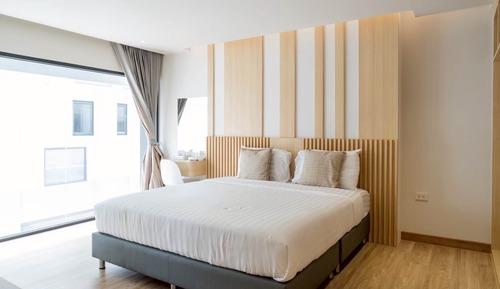 Standard Studio, Balcony, City View