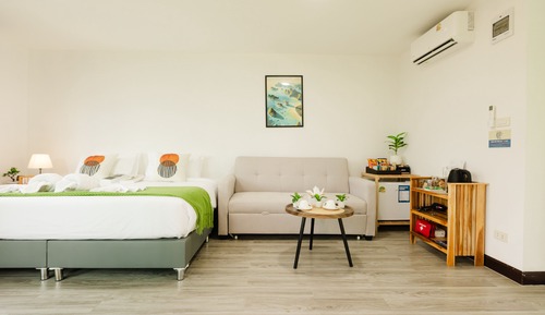 Luxury Room, 1 King Bed with Sofa bed, Balcony