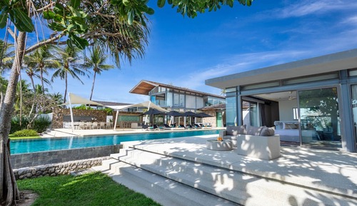 Luxury Villa, 5 Bedrooms, Beach View