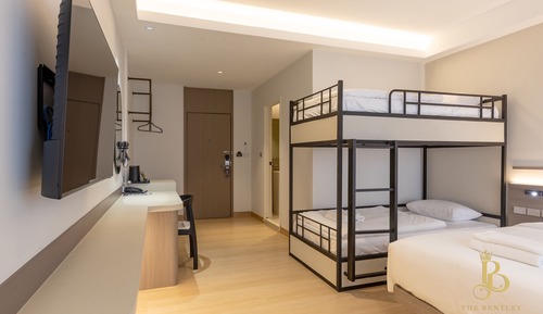 Deluxe Quadruple Room