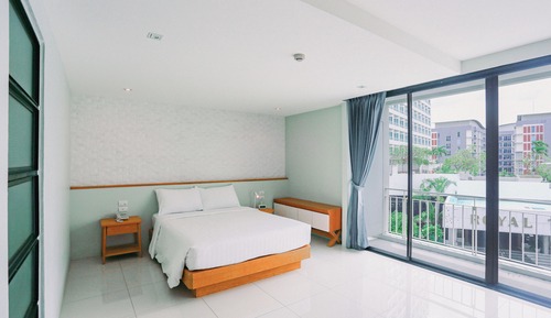 Deluxe Single Room, Balcony
