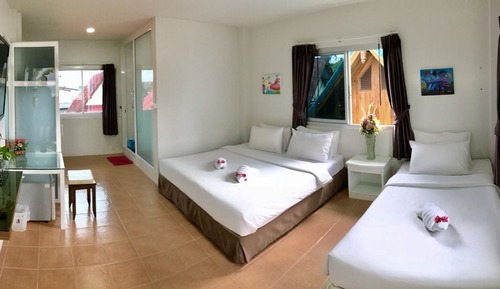 Family Double Room